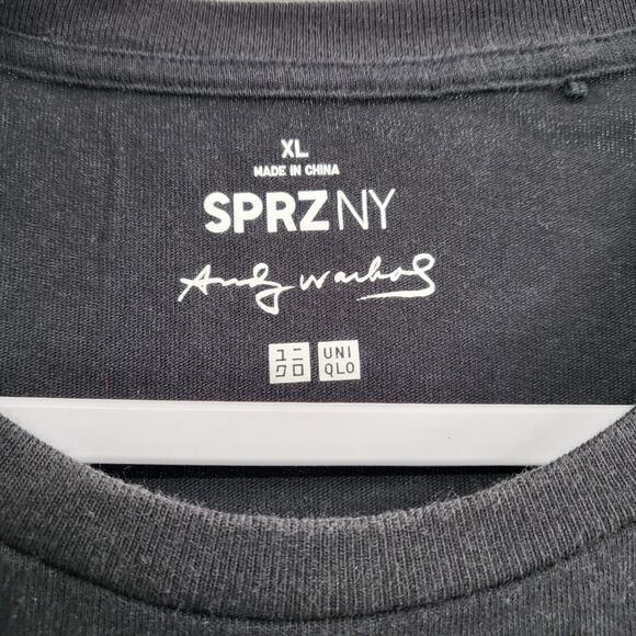 SPRZ NY x Andy Warhol Campbell's Condensed Tomato Soup Can Graphic T-Shirt Sz XL - Picture 4 of 6